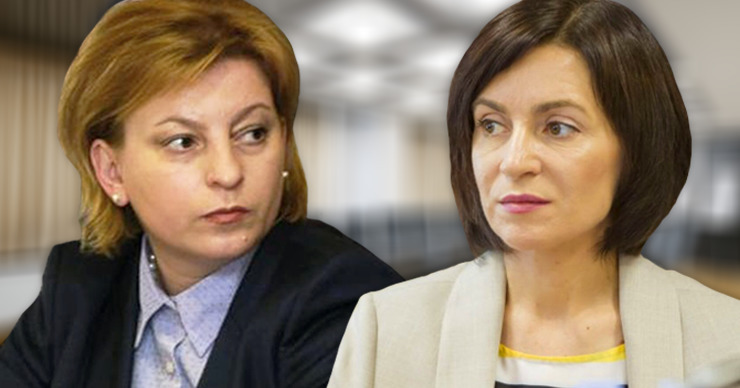 Дурлештяну - Санду: Оставьте высокомерие и начните переговоры с партиями. Коллаж: Point.md