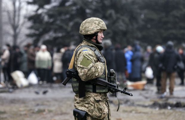 Война на Украине продолжается.
