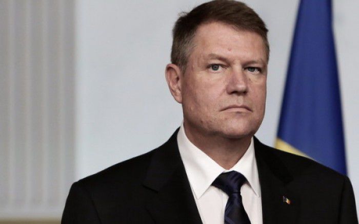 Președintele României, Klaus Iohannis. Foto: protv.ro