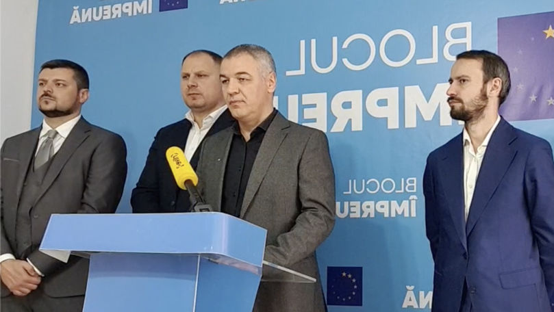 Blocul Împreună consideră referendumul o greșeală, dar îndeamnă la participare.