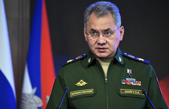 Глава Минобороны доложил президенту о завершении операции, которая проходила в два этапа.
