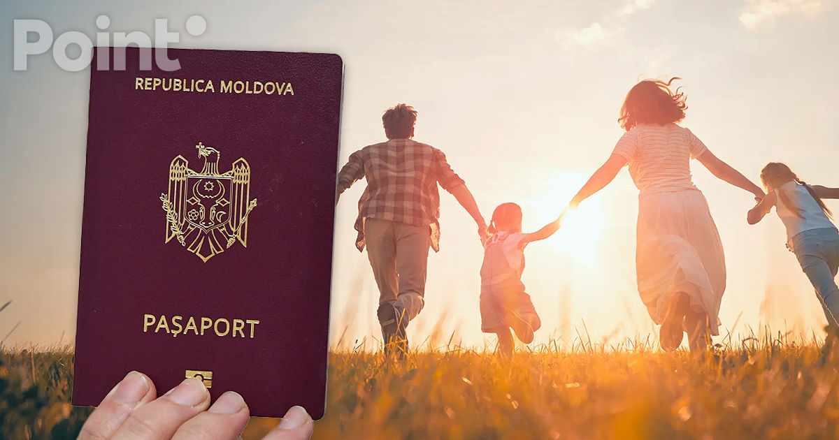 Ambasada R. Moldova în Franța, despre pașapoartele pentru copii: Perfectare fără programare.
