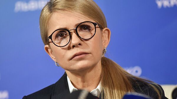 Тимошенко сравнила Украину с идущим на дно "Титаником".