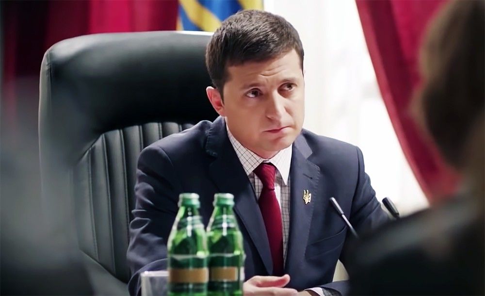 Президент Украины Владимир Зеленский.