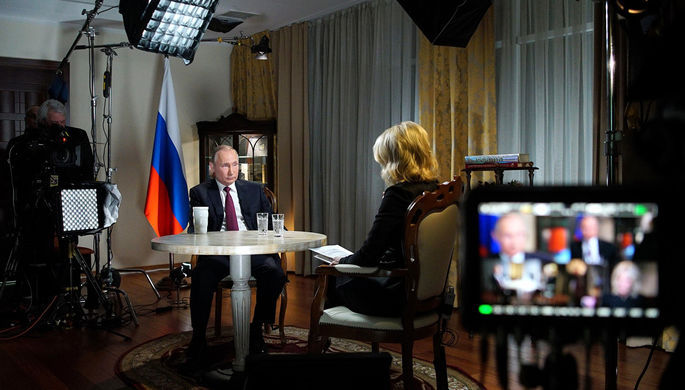 Путин поделился мыслями о преемнике.