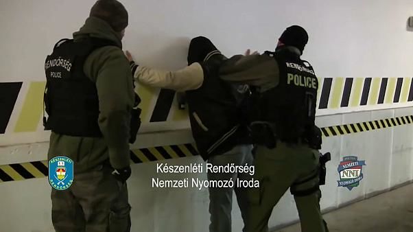 Контрабандисты «штурмуют» границы Венгрии. Фото: euronews.com.
