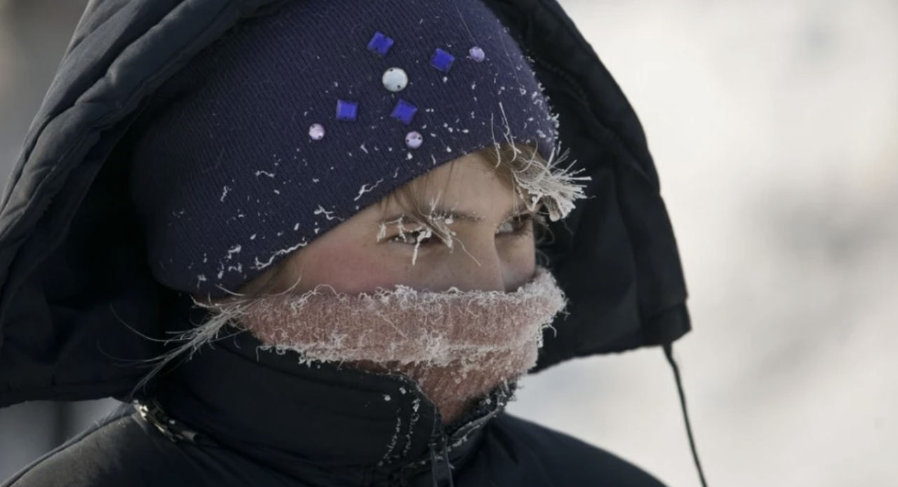 Cod Galben de vreme geroasă în Moldova: Se așteptă ger de până la -20°C.
