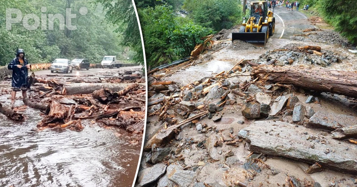 Circulația rutieră pe traseul Transfăgărășan din România, complet blocată.