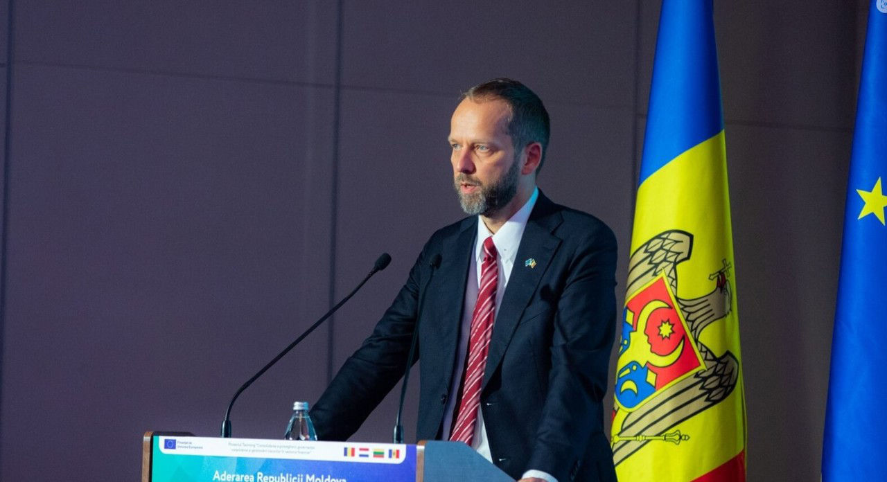 Посол ЕС в Кишиневе Янис Мажейкс.