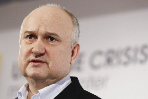 Бывший глава СБУ, кандидат в президенты Игорь Смешко.