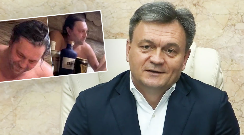 Recean, despre videoul cu Alaiba: Acest fals a fost început de degenerați.