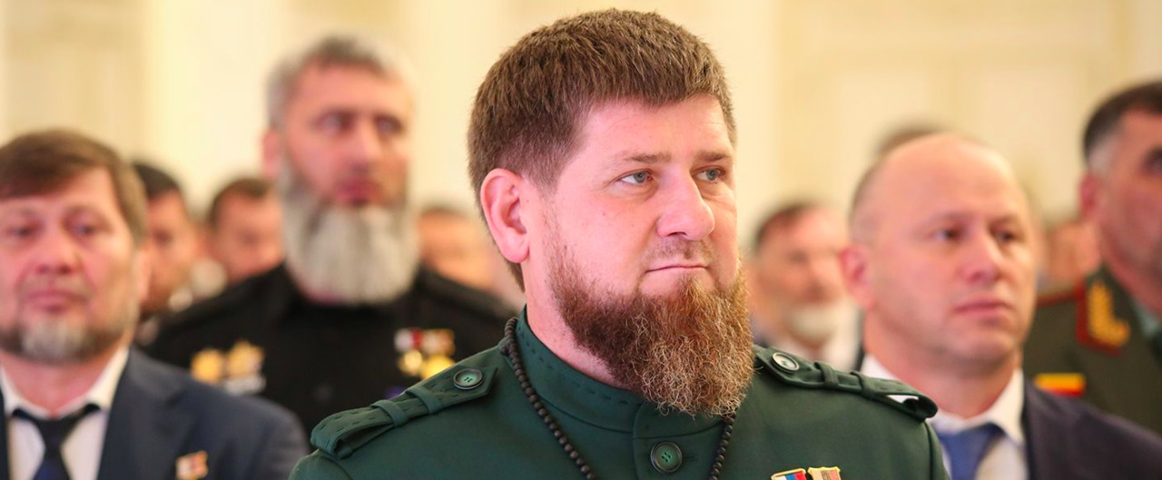 Глава Чеченской Республики Рамзан Кадыров.