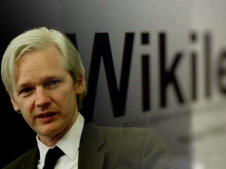 Глава WikiLeaks Джулиан Ассанж.