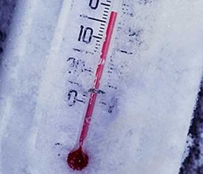 Noaptea care a trecut a fost cea mai geroasă din această iarnă. În raioanele de nord ale ţării s-au înregistrat minus 22 de grade Celsius.