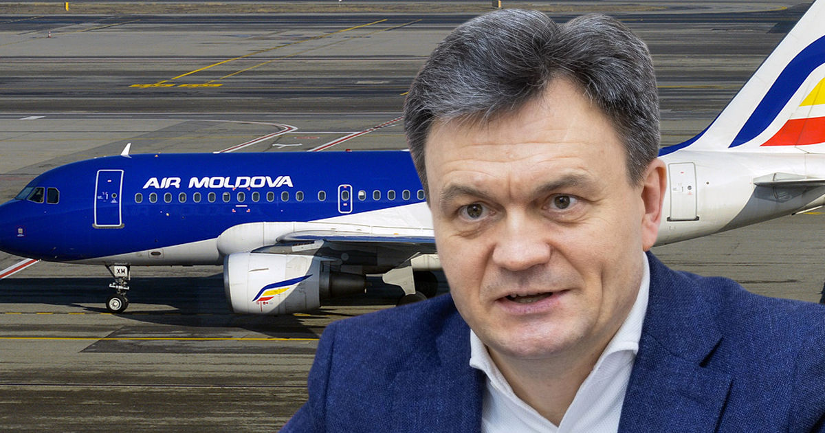 Речан: Группировка Шора обокрала Air Moldova и хочет уйти от ответственности. Коллаж: Point.md