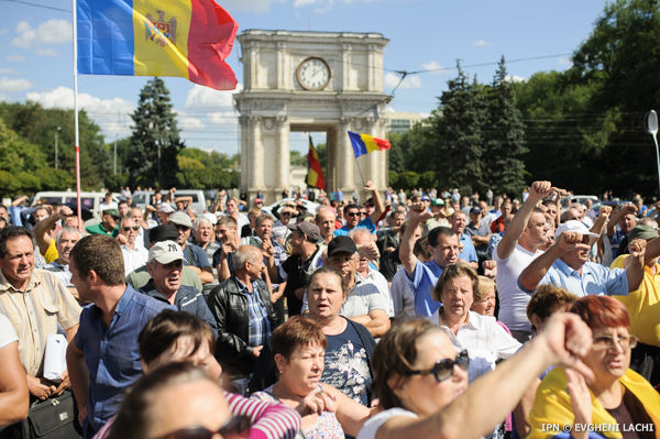 Există mai multe semnale că protestul din PMAN a fost monopolizat pentru a fi folosit în anumite interese.