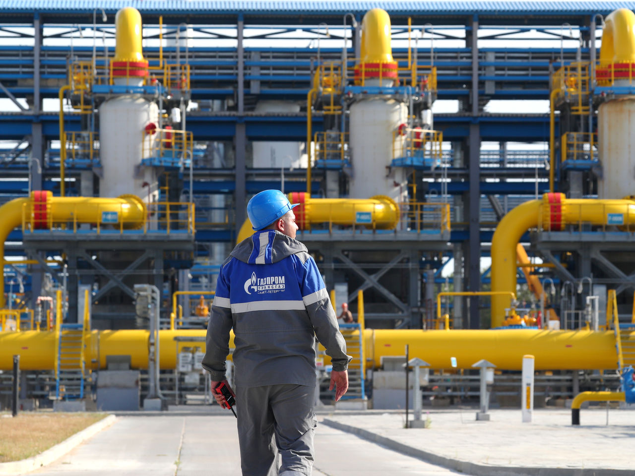 Акции «Газпрома» взлетели из-за цен на газ.