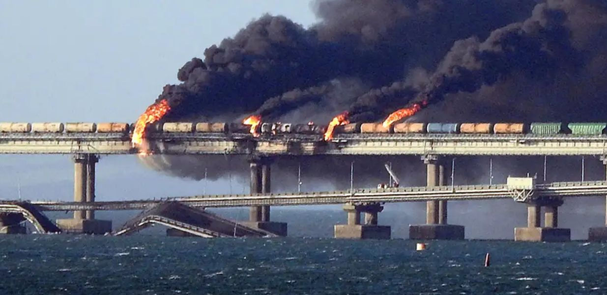 Глава СБУ раскрыл детали первого подрыва Крымского моста.