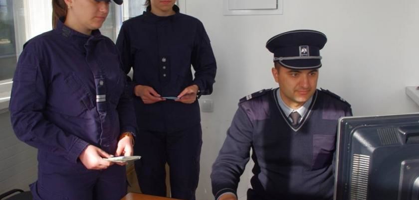 На КПП Скуляны задержали грузовик, угнанный в Испании.