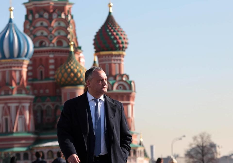 Президент Молдовы Игорь Додон.