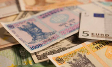Leul moldovenesc se depreciază faţă de moneda unică europeană.
