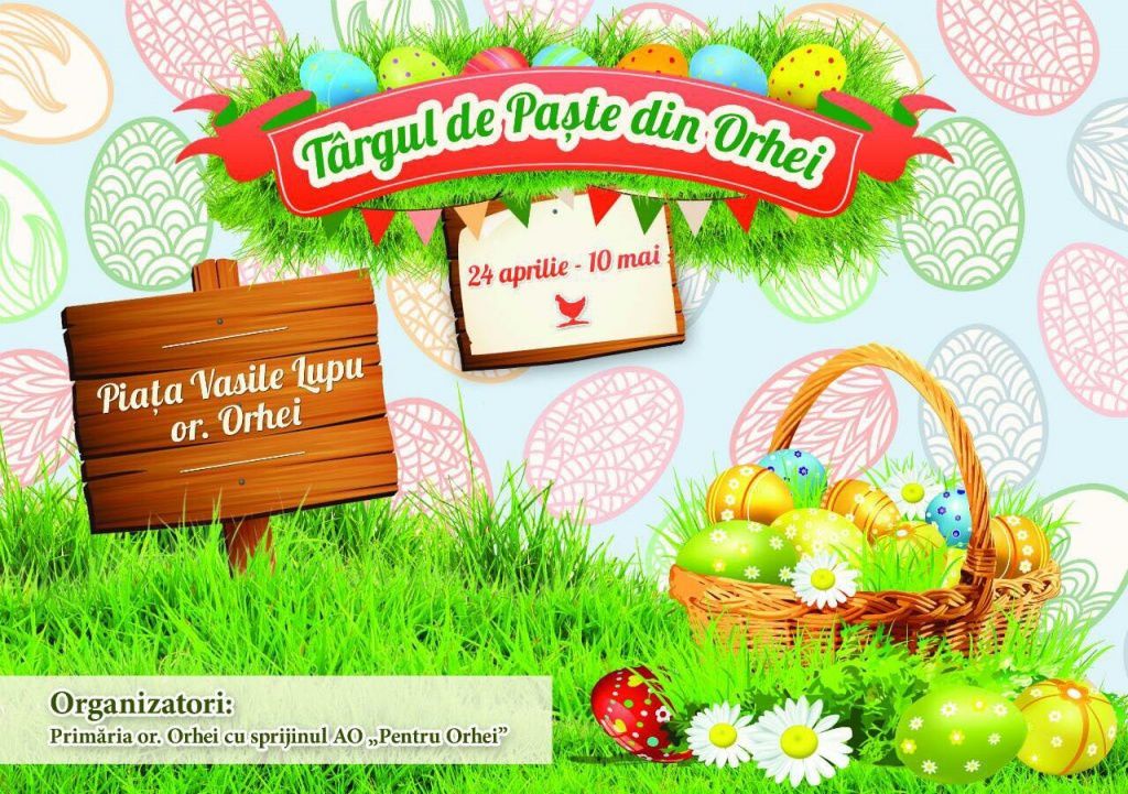 Start Târgului de Paște la Orhei.