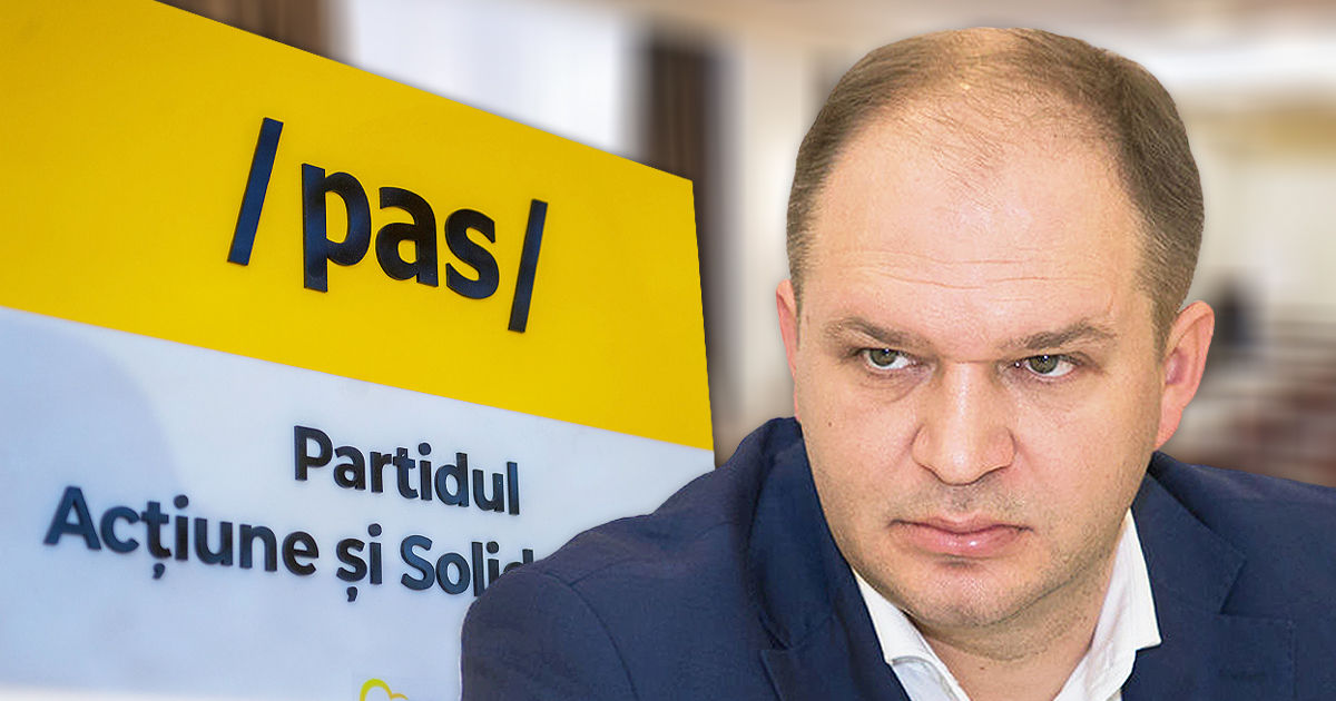 PAS о заявлениях Чебана: Партия не участвует в актах правосудия. Коллаж: Point.md