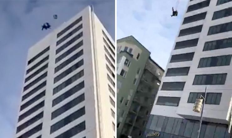 Пострадавшего доставили в больницу, по уверениям врачей, его жизни ничего не угрожает.
