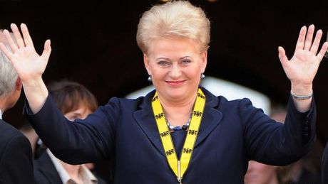 Dalia Grybauskaitė, va întreprinde o vizită oficială în Republica Moldova pe 22 aprilie. Foto: dw.de
