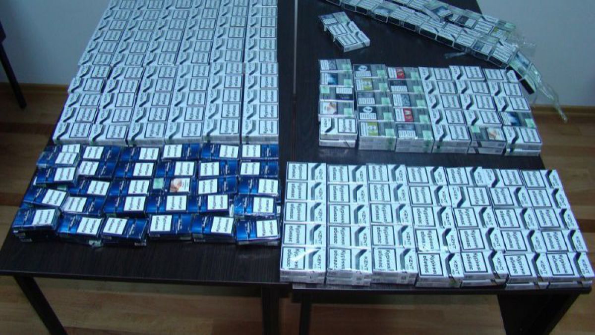 Peste 11 000 de ţigarete nedeclarate, confiscate de vameşi. Foto simbol/ Botosani Necenzurat