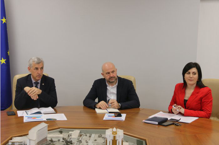 Приоритеты новых инвестиций USAID представлены в Министерстве сельского хозяйства.