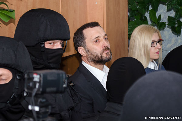 Бывший премьер-министр Влад Филат.