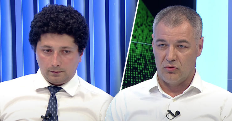 Мариан и Цыку поспорили, кому принадлежит заслуга получения статуса кандидата в ЕС. Коллаж: Point.md