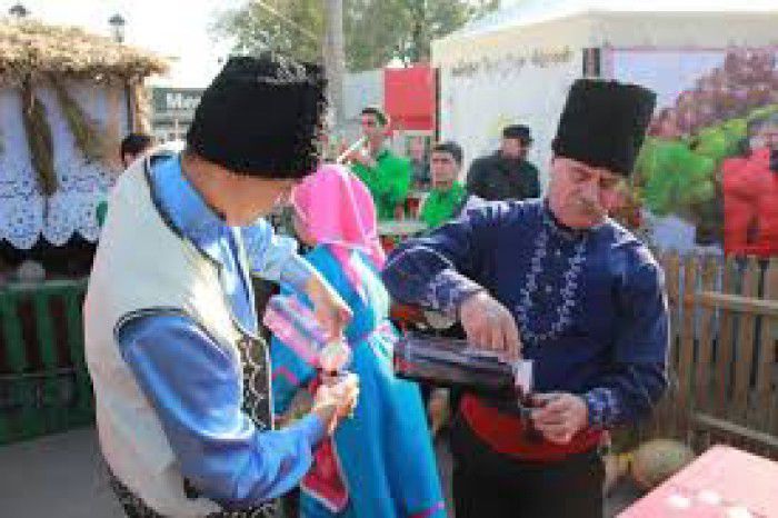 Ziua vinului sărbătorită cu mare fast în Autonomia Găgăuză. Foto: agrobiznes.md