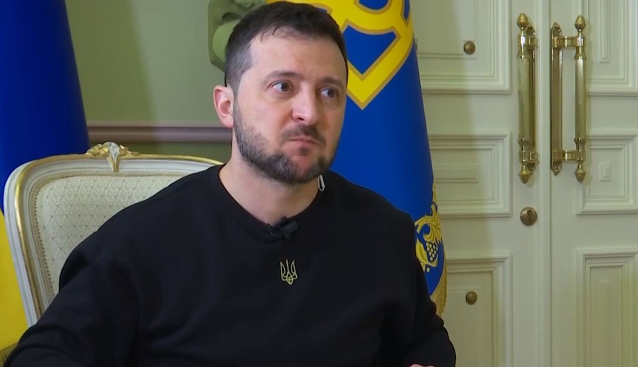 Зеленский высмеял угрозы россиян из-за систем Patriot.
