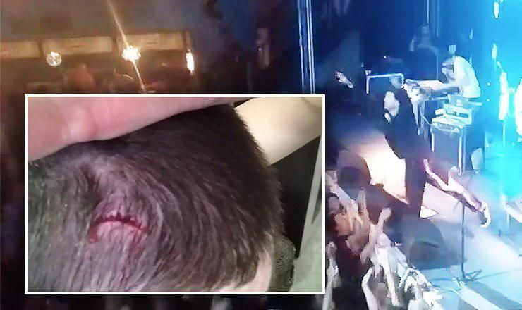 Инцидент произошел 20 сентября на концерте в ночном клубе VS Club в городе Волжском Волгоградской области. 