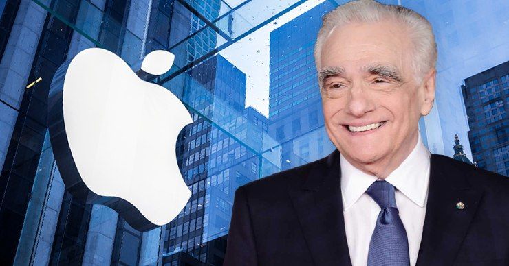 Apple будет работать над новым фильмом Мартина Скорсезе. Фото: Point.md.