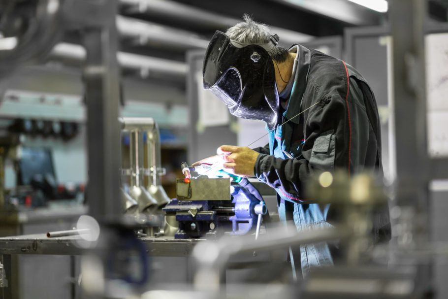 Промышленное производство в стране увеличилось на 8,8%.