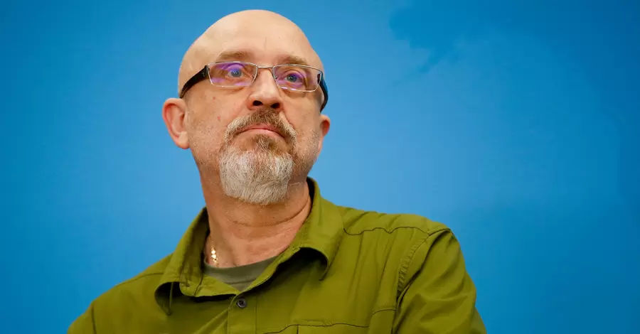 Министр обороны Украины Алексей Резников.