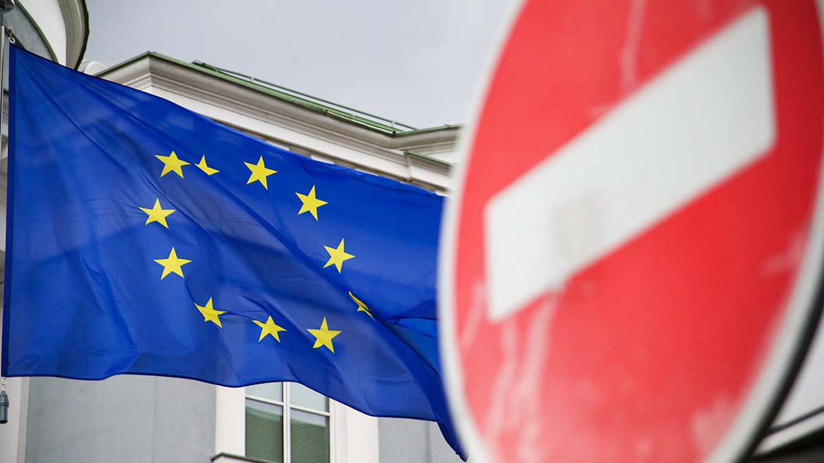Евросоюз опубликовал шестой пакет санкций против России.