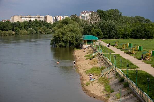 Эпидемиологи не рекомендуют купаться в Днестре. Фото: novostipmr.com.