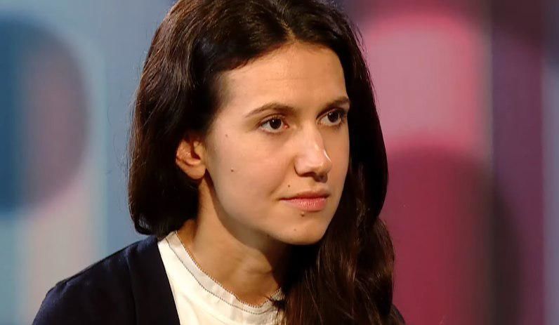 Министр юстиции Олеся Стамате. 