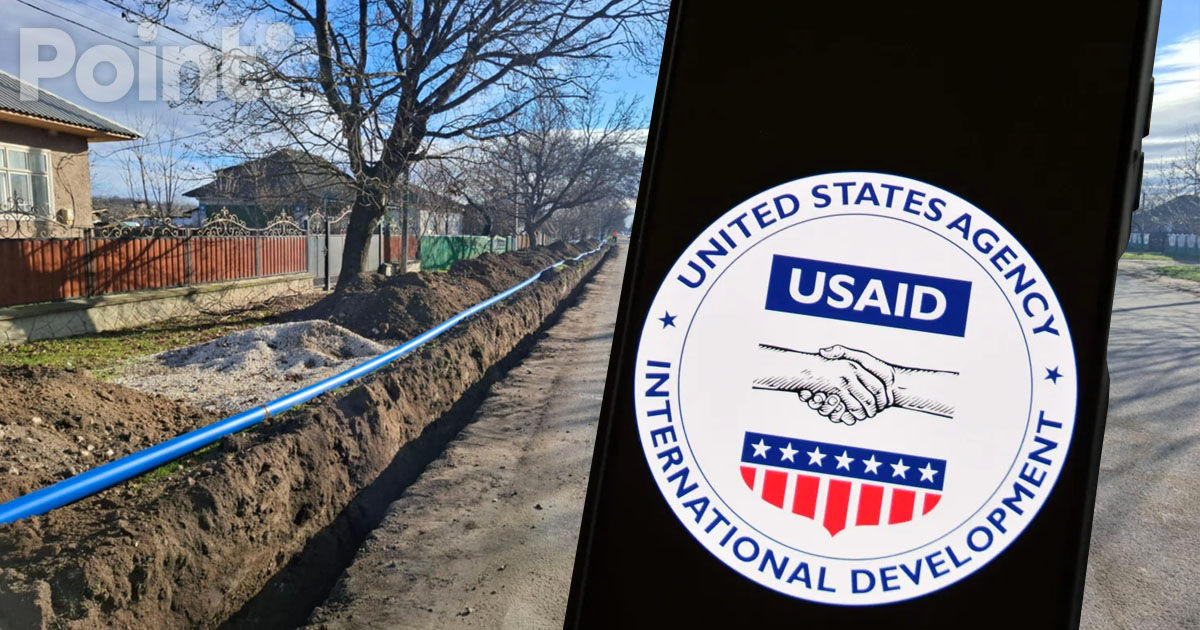 Suspendarea fondurilor USAID lasă localitățile din Moldova cu proiecte neterminate.