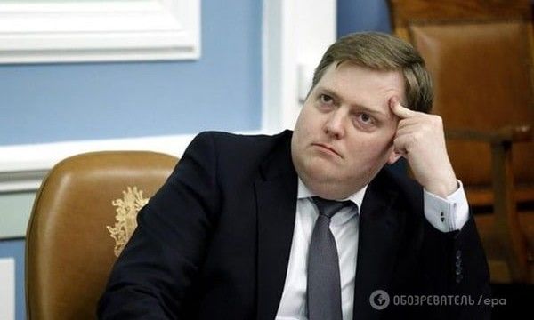 Премьер-министр Исландии Сигмюндюр Гюннлейгссон.