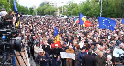 Congresul Autorităților Locale din Moldova organizație reprezentativă a APL, anunță intenția de a desfășura o amplă acțiune de protest. Foto: flacaratv.md