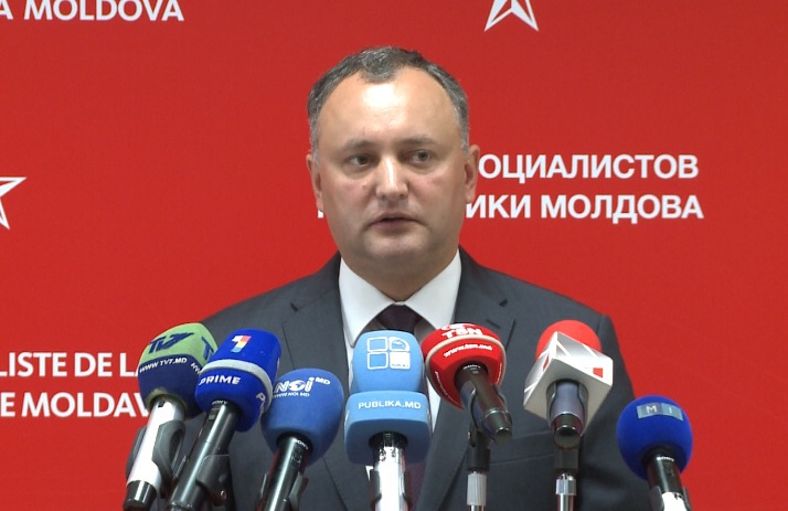 Declarația a fost făcută astăzi, pentru NOI.md, de către liderul Partidului Socialiștilor din Republica Moldova, Igor Dodon.