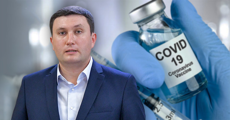 Владимир Односталко: Moderna и Pfizer не располагают вакцинами для Молдовы. Коллаж Point.md