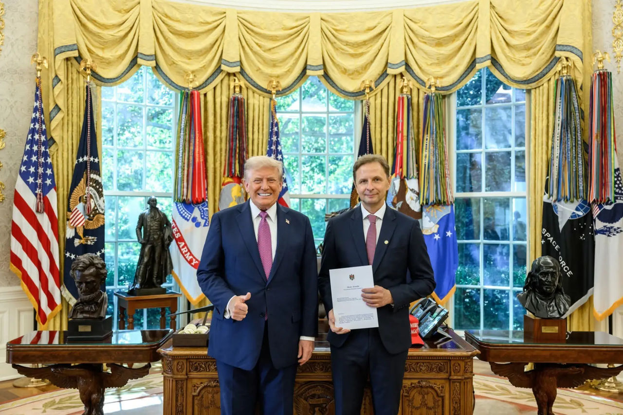 Кульминский о встрече с Трампом: США внимательно следят за Молдовой.