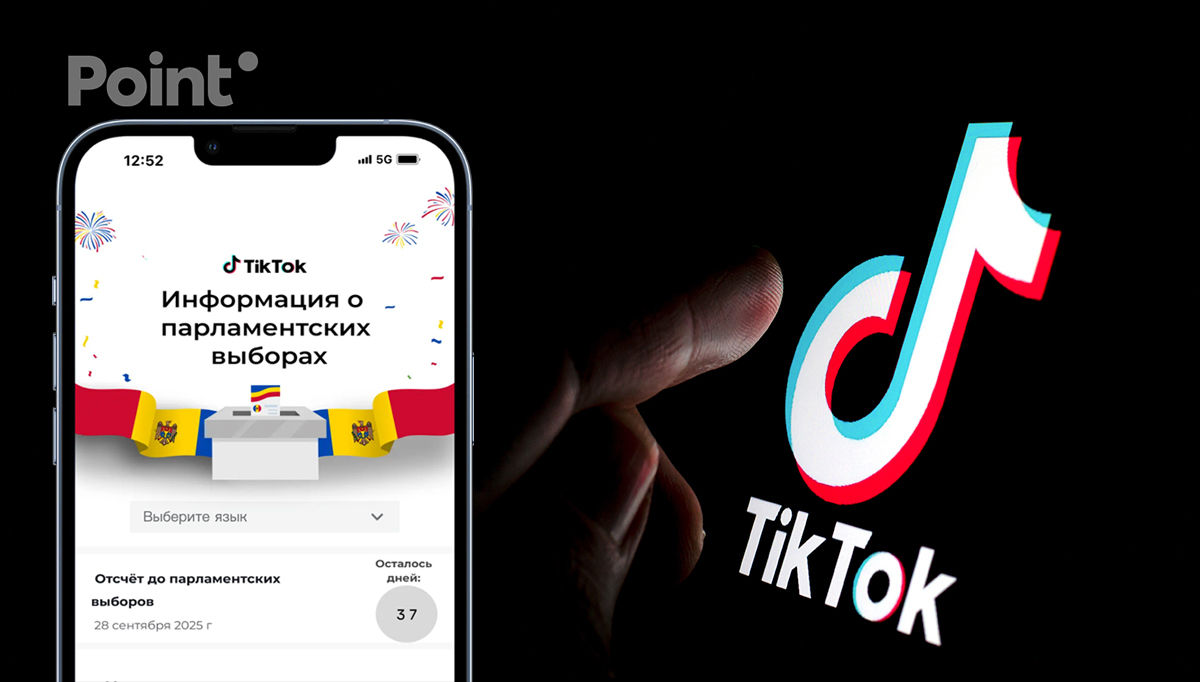 TikTok a angajat specialiști care înțeleg bine conținutul moldovenesc.