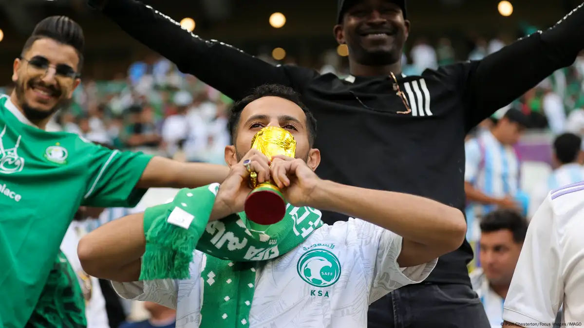 Cupa Mondială FIFA din 2034 va avea loc în Arabia Saudită.